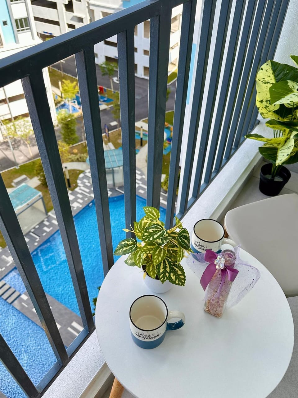 Pool view