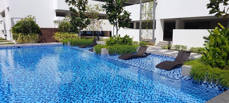 Pool view, Swimming pool