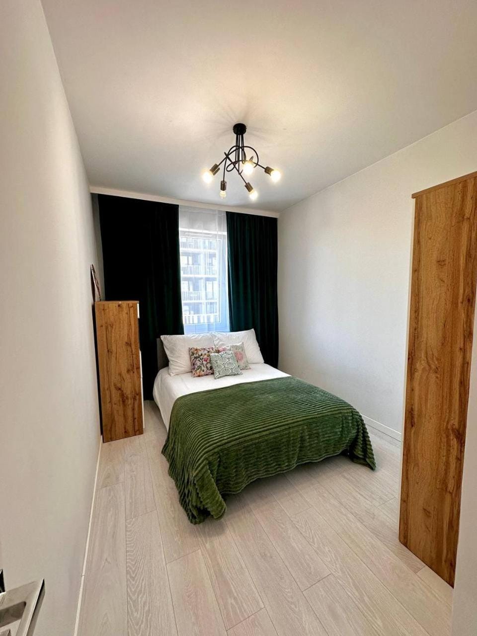 Bed, Bedroom, wardrobe