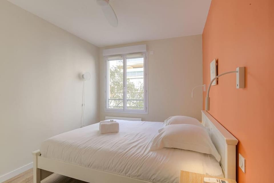 Appartement raffiné, veranda et parking, Lyon 3 Apartment in Villeurbanne