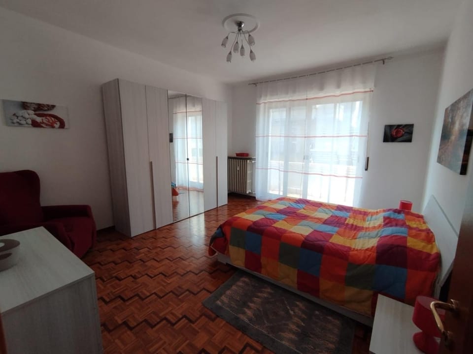 Property building, Living room, Bedroom