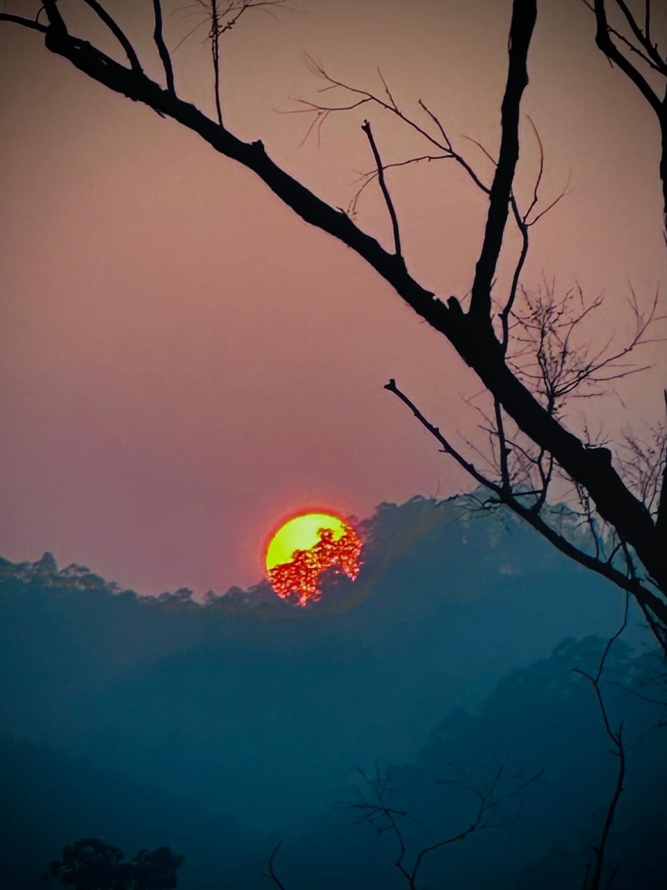 Sunset