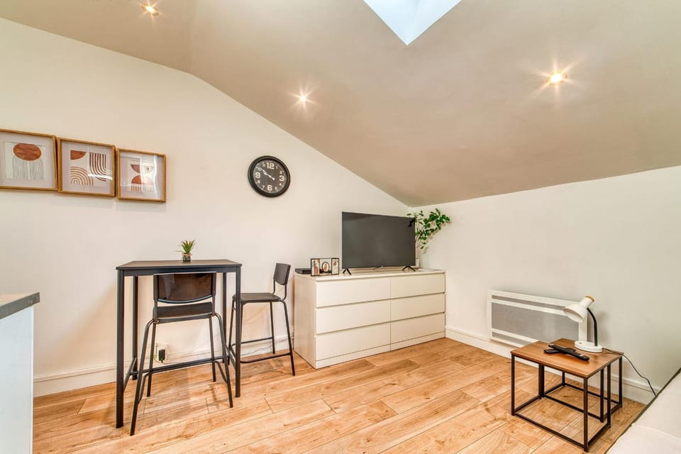 Le Nid Blanc - Agréable studio tout équipé Apartment in Lyon