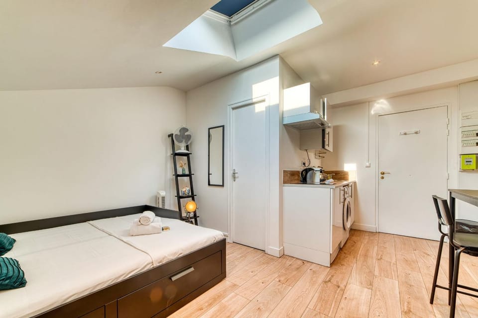 Le Nid Blanc - Agréable studio tout équipé Apartment in Lyon