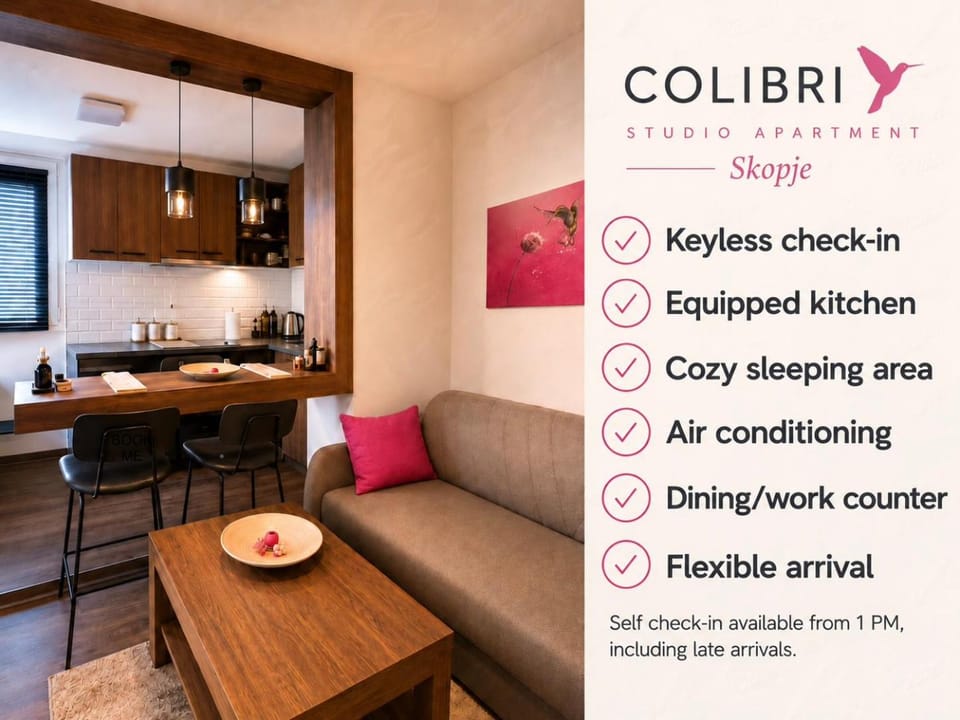 Kitchen or kitchenette, Living room, Logo/Certificate/Sign