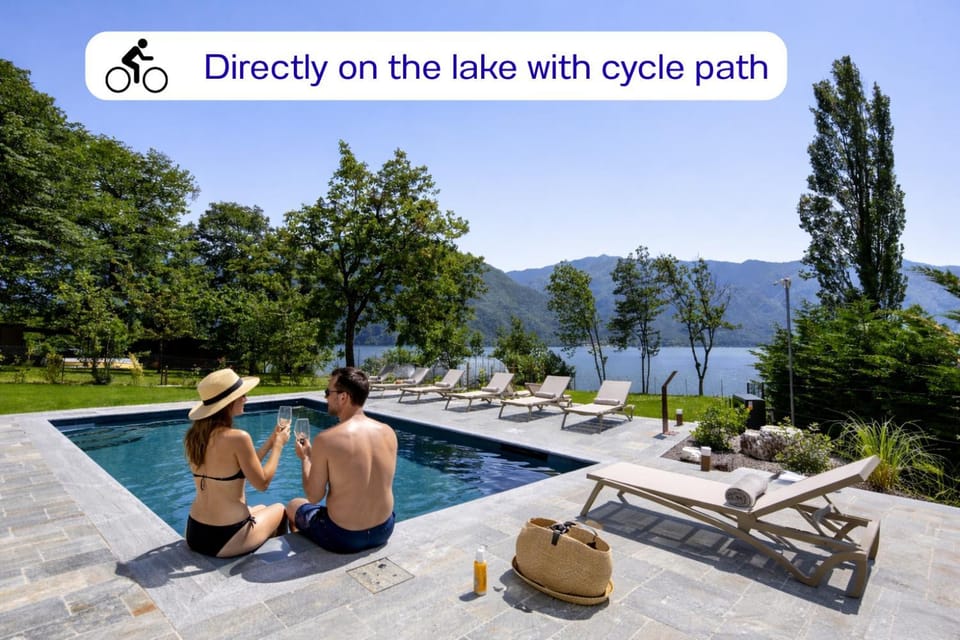 Villa Beatrice front lake Apartment in Idro