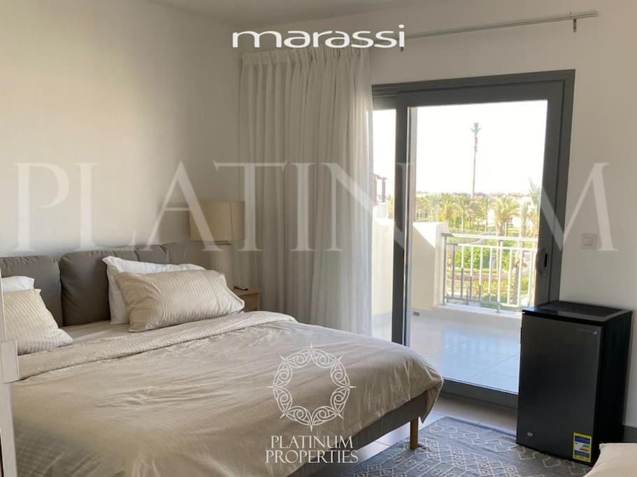 Townhouse in Marassi pool view House in Egypt