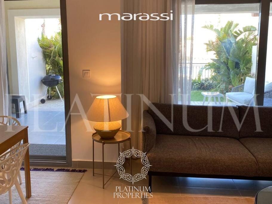 Townhouse in Marassi pool view House in Egypt