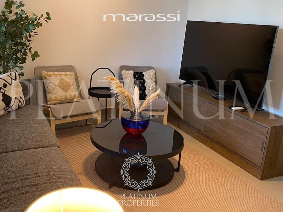 Townhouse in Marassi pool view House in Egypt