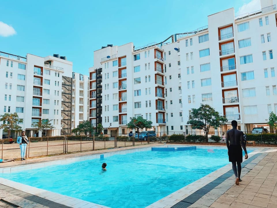 View (from property/room), Pool view, Swimming pool, Swimming pool