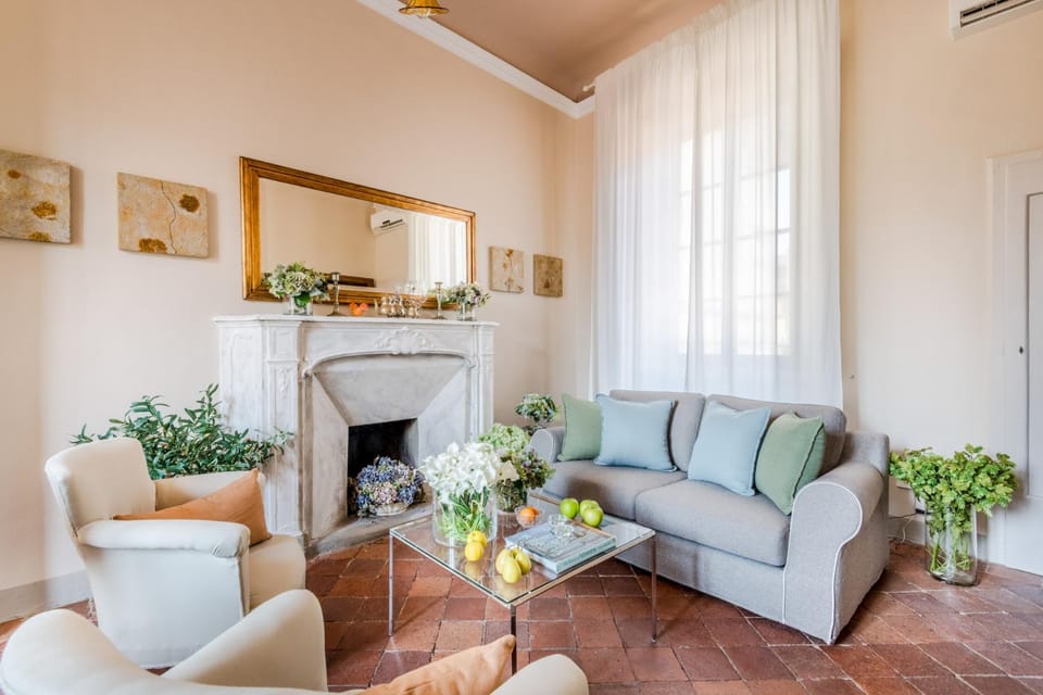 Antico Sogno apartment with view in a central Lucca Apartment in Capannori