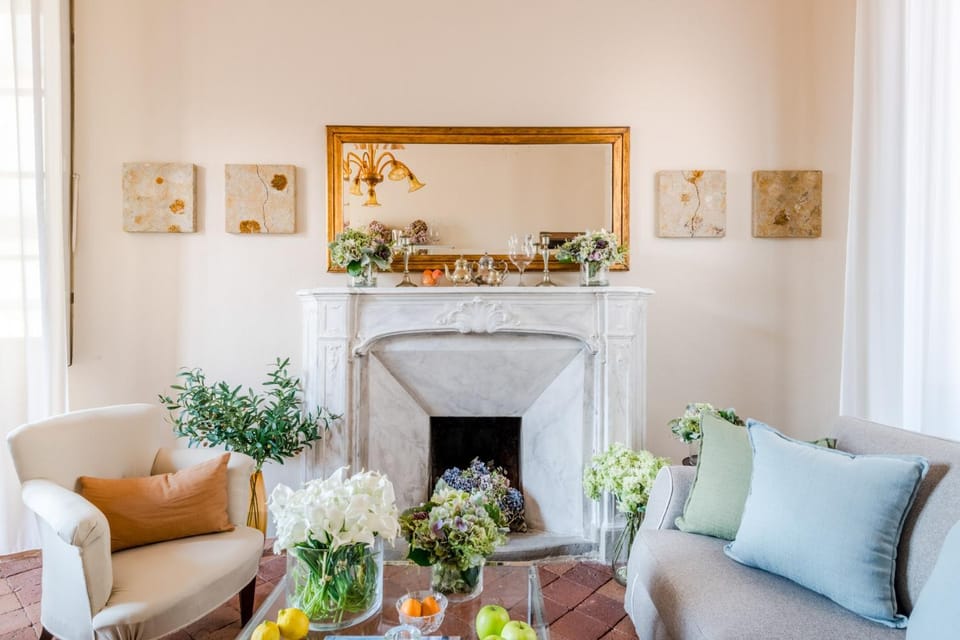 Antico Sogno apartment with view in a central Lucca Apartment in Capannori