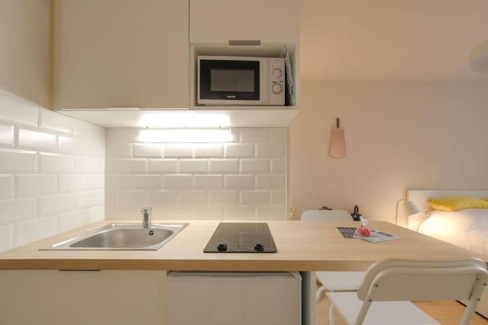 Studio harmonieux pour 2 personnes - Lyon 3 Apartment in Lyon