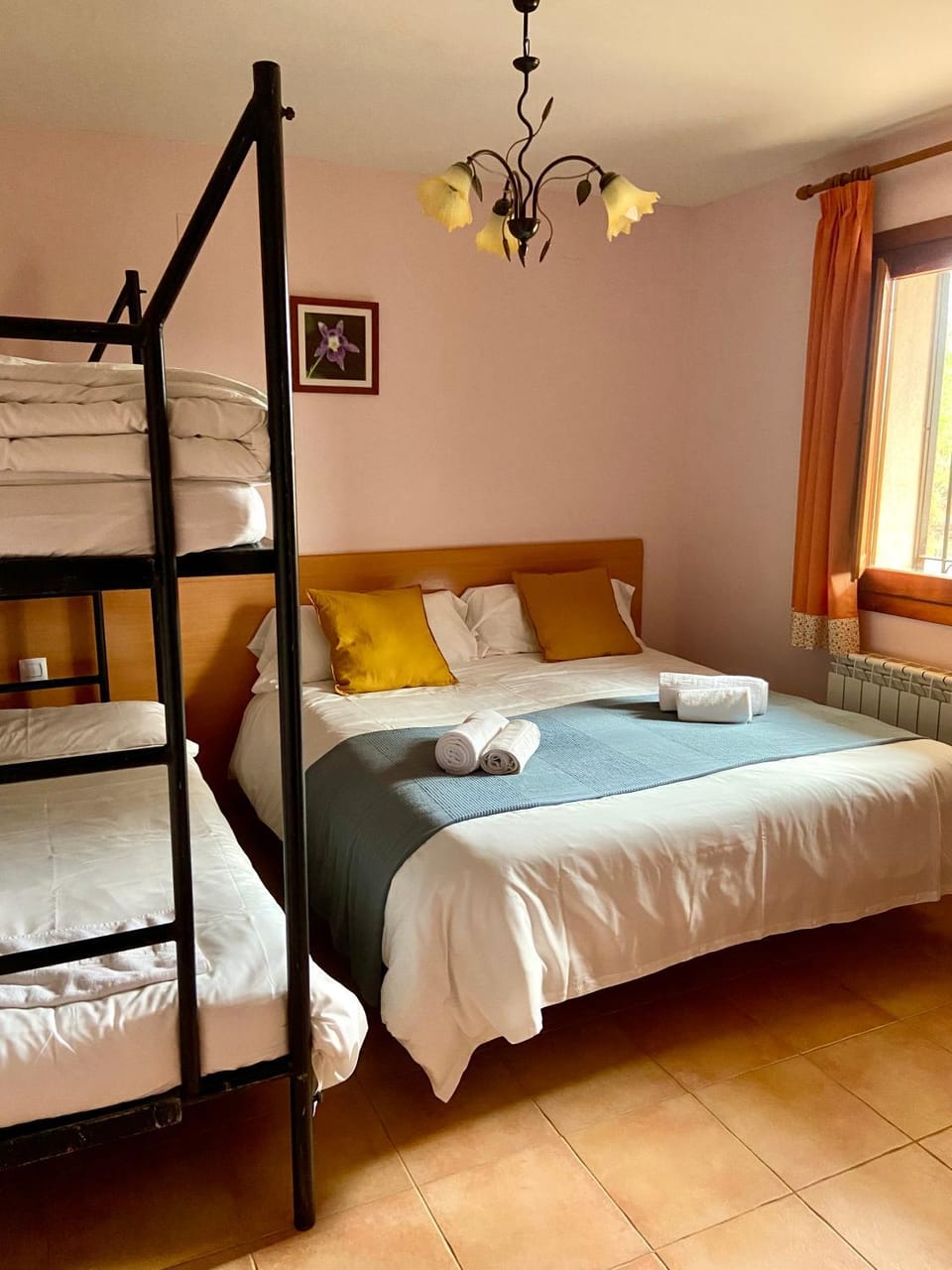 Bedroom, Garden view