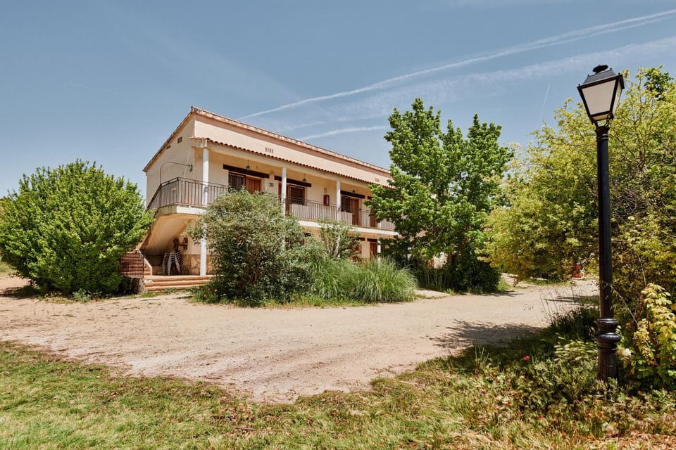 Property building, Garden view