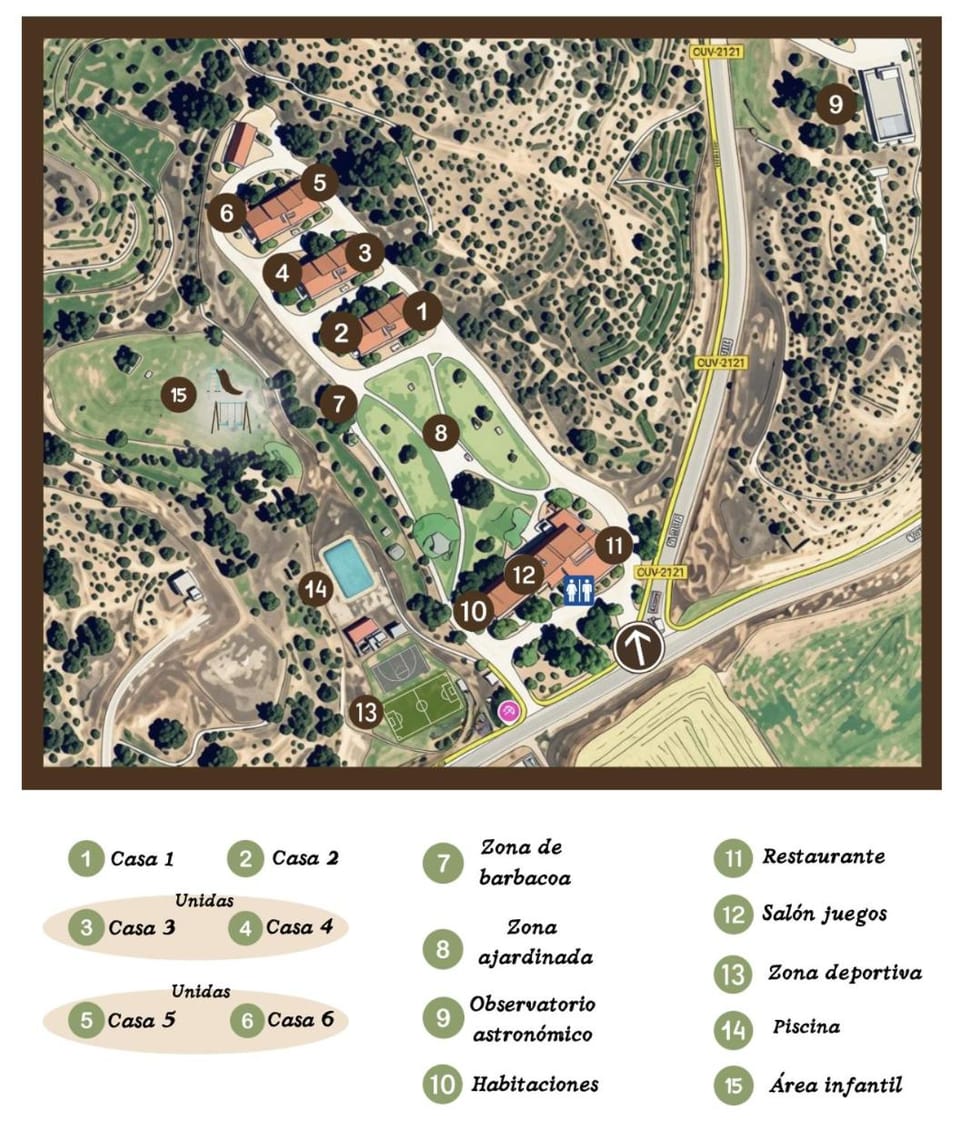 Area and facilities