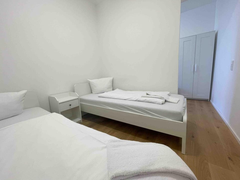 AM1014 - Modern eingerichtete Monteurwohnung Übergangswohnung Apartment in Bavaria