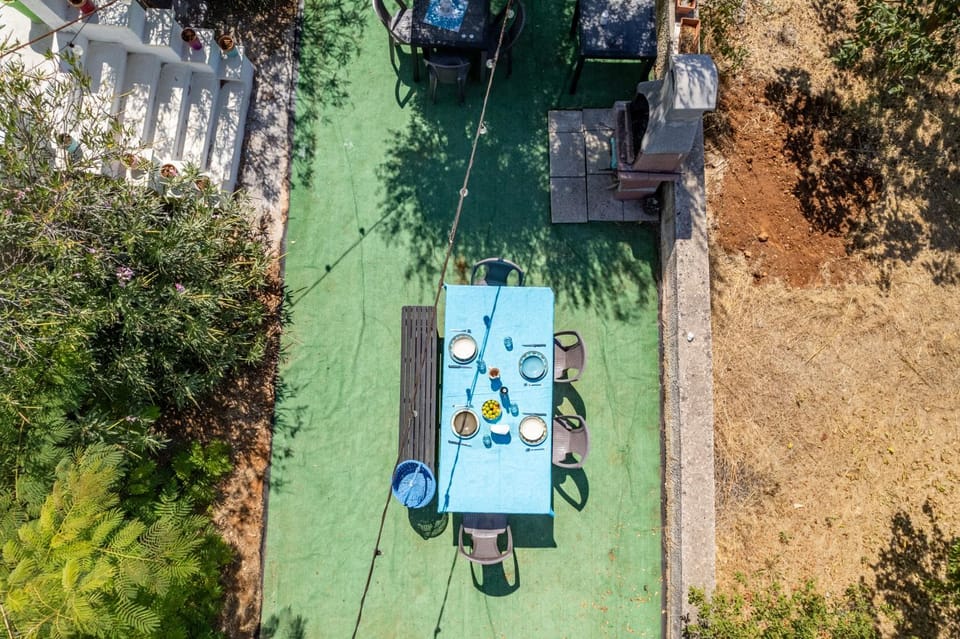 Garden, Kitchen or kitchenette, Dining area