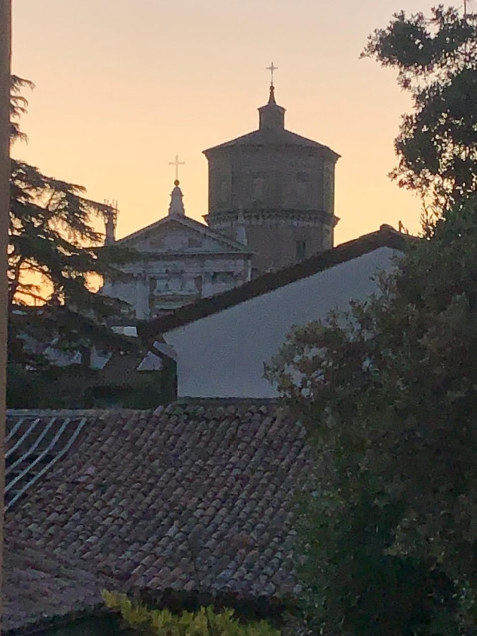 Landmark view