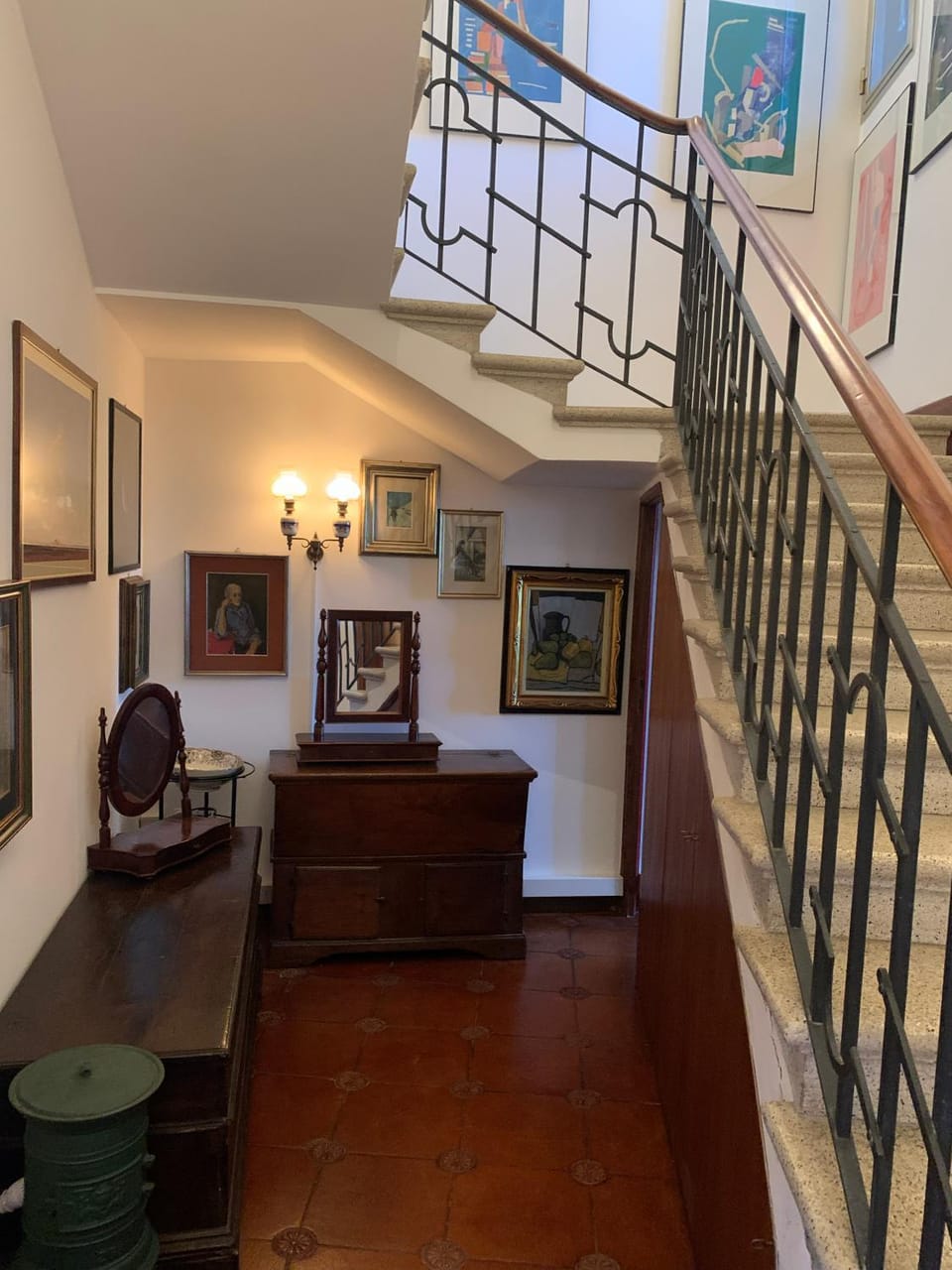 Lobby or reception