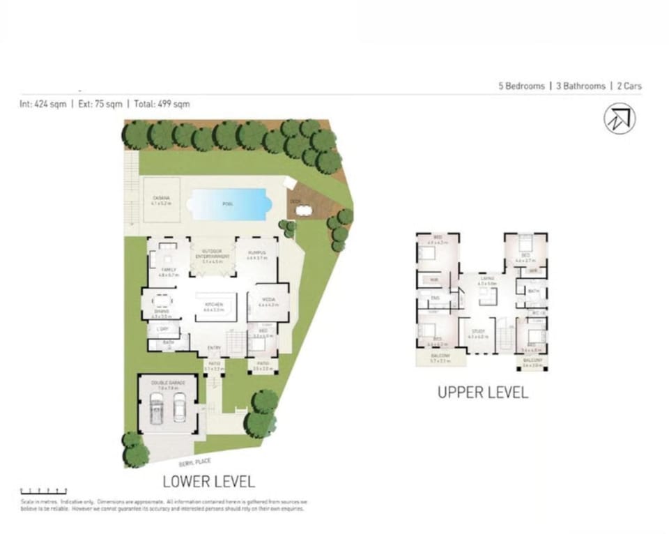 Family Entertainer with Pool - Luxury Holiday House in Lennox Head House in Lennox Head
