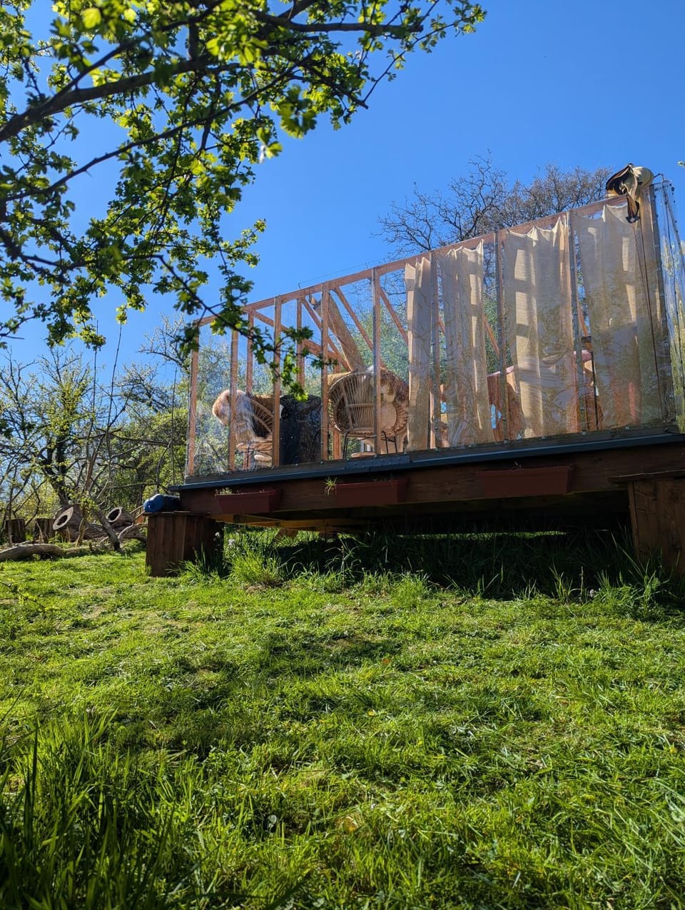 Insolite Cabane du Rêveur Luxury tent in Grand Est