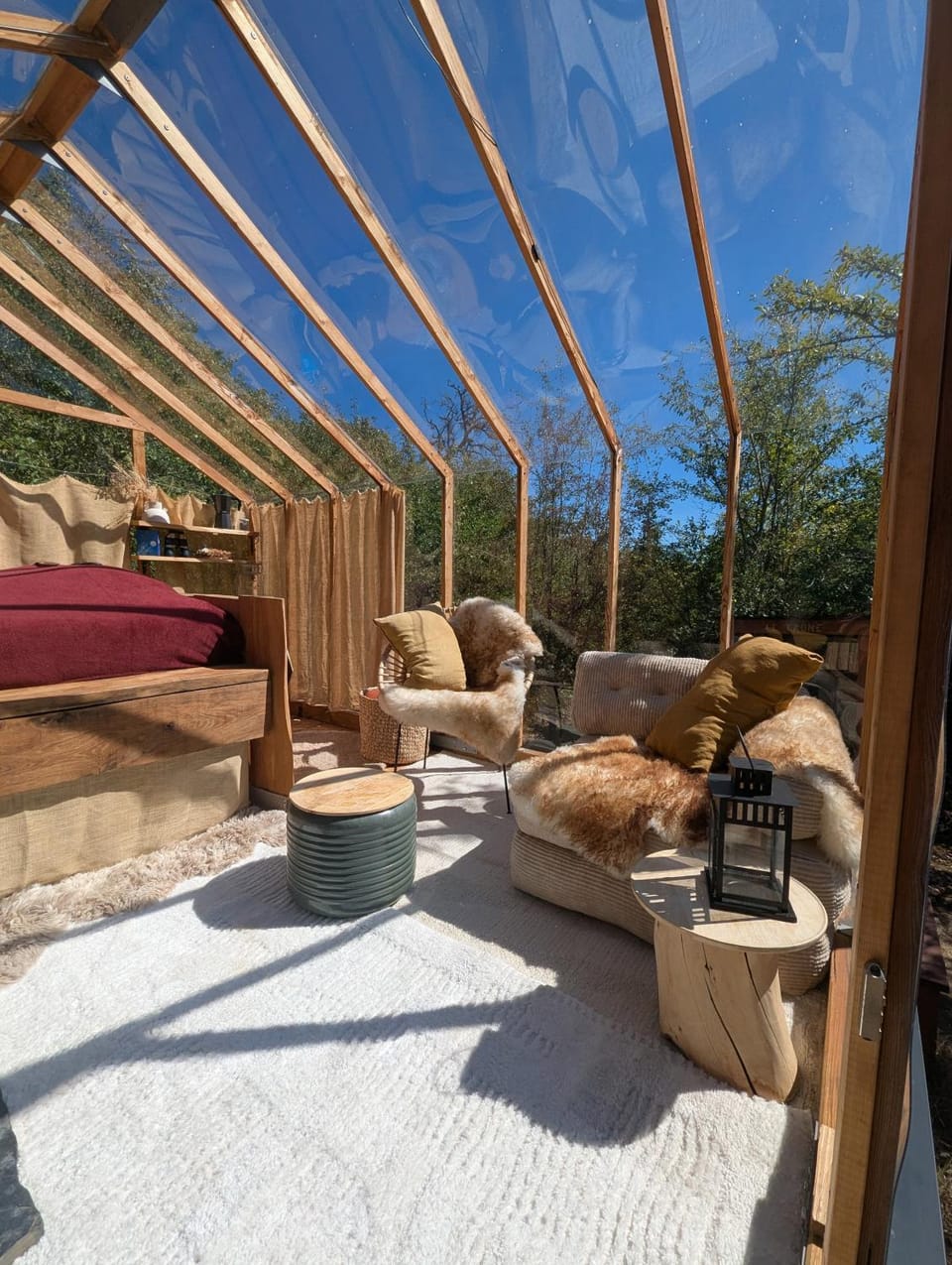 Insolite Cabane du Rêveur Luxury tent in Grand Est