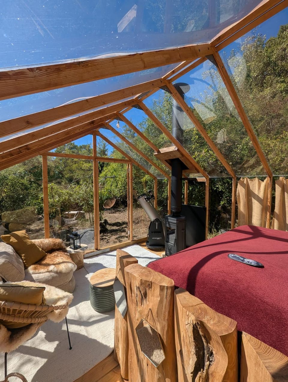 Insolite Cabane du Rêveur Luxury tent in Grand Est