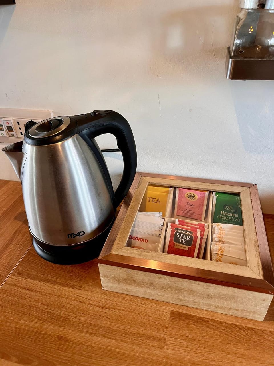 Coffee/tea facilities