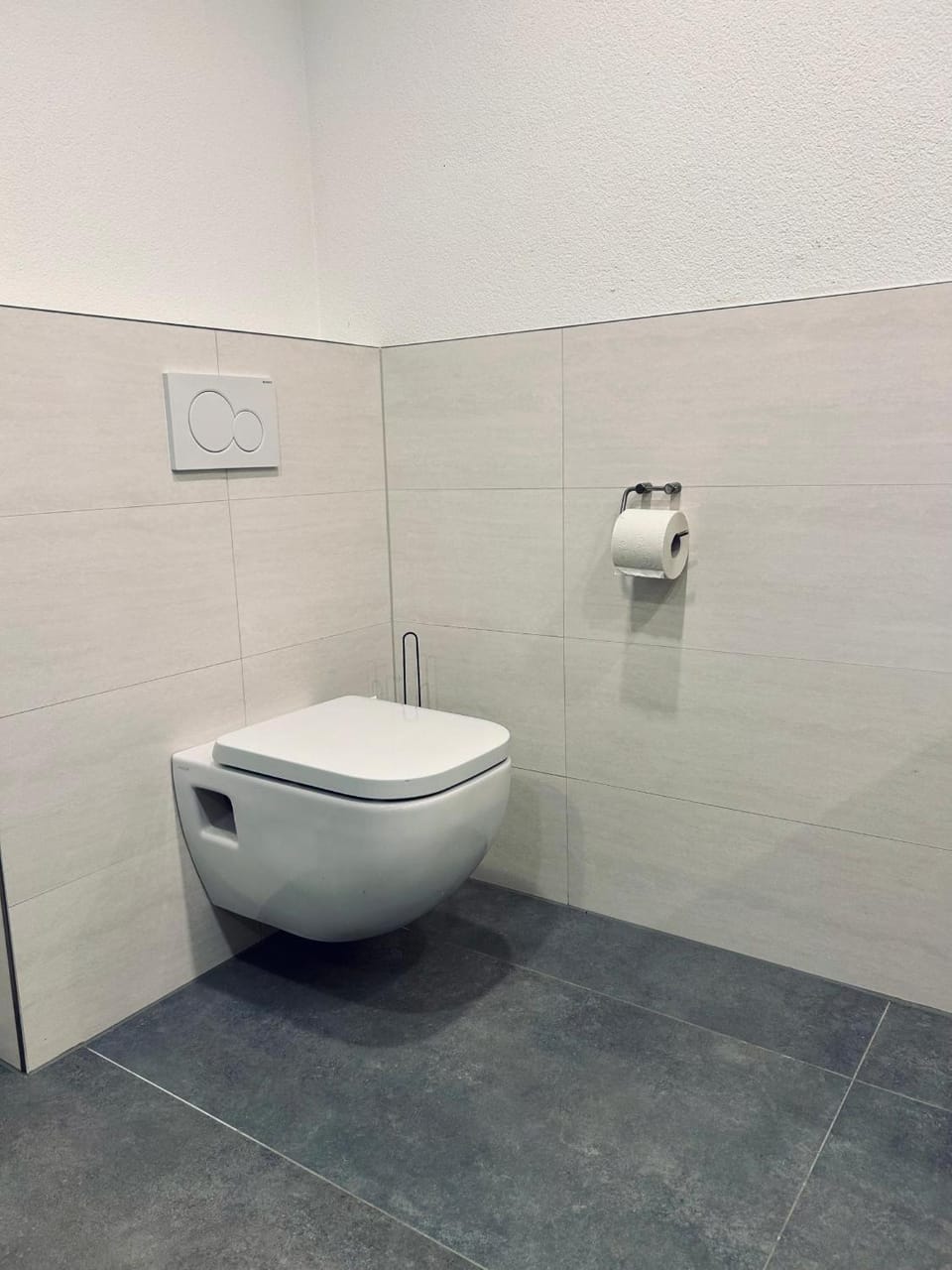 Bathroom, Living room