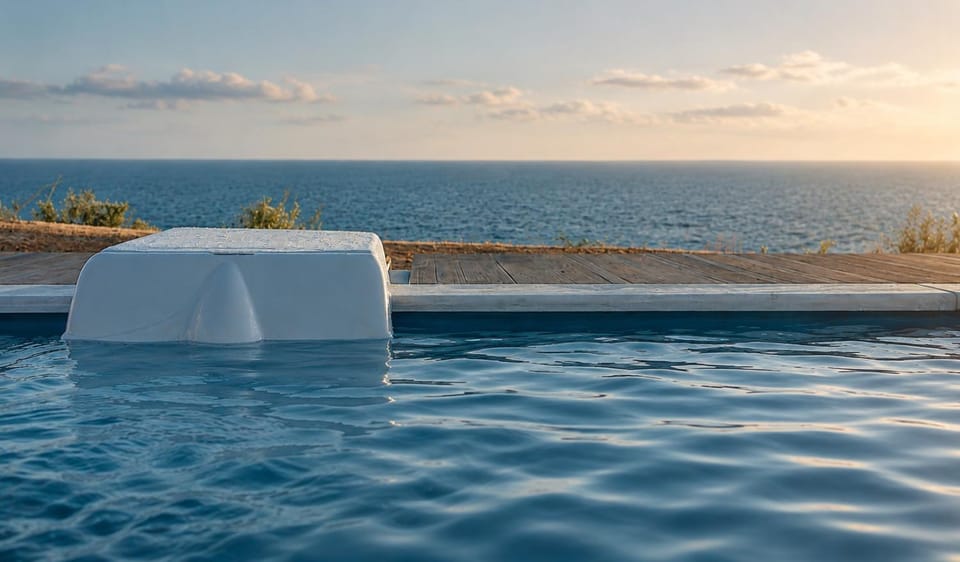 Pool view, Sea view, Swimming pool