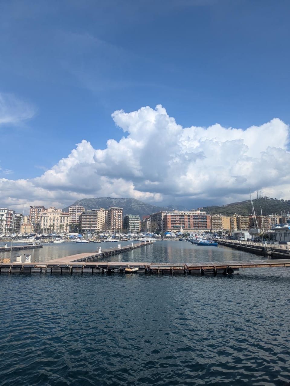 Nearby landmark, City view