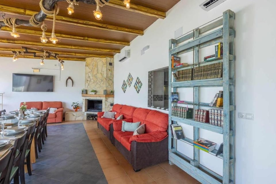 Property building, Living room