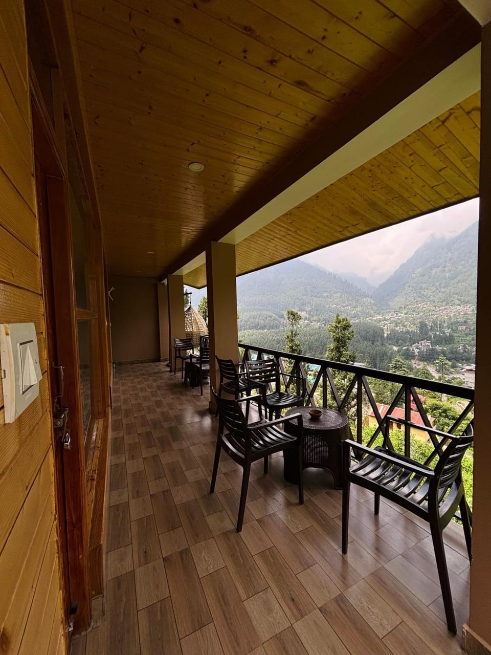 Natural landscape, View (from property/room), Balcony/Terrace, Seating area