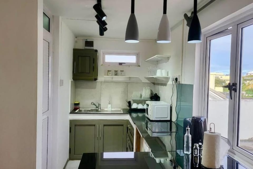 Fully equipped Studio with pool in Grand Bay Apartment in Grand Baie