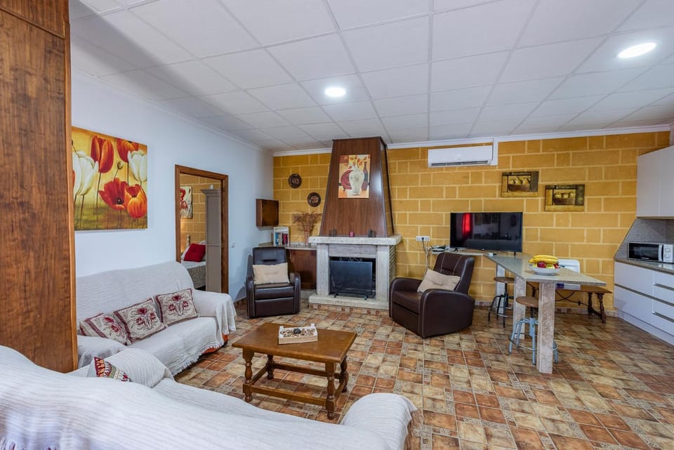 Property building, Living room