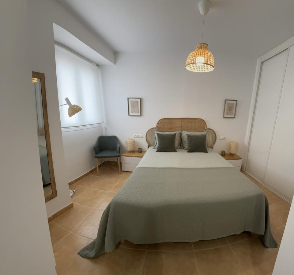 Apartamento con piscina frente al mar en Mojácar playa para familias y parejas de más de 30 años Apartment in Andalusia
