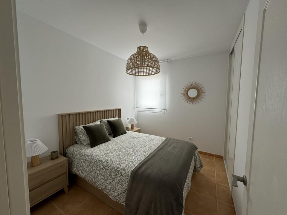 Apartamento con piscina frente al mar en Mojácar playa para familias y parejas de más de 30 años Apartment in Andalusia