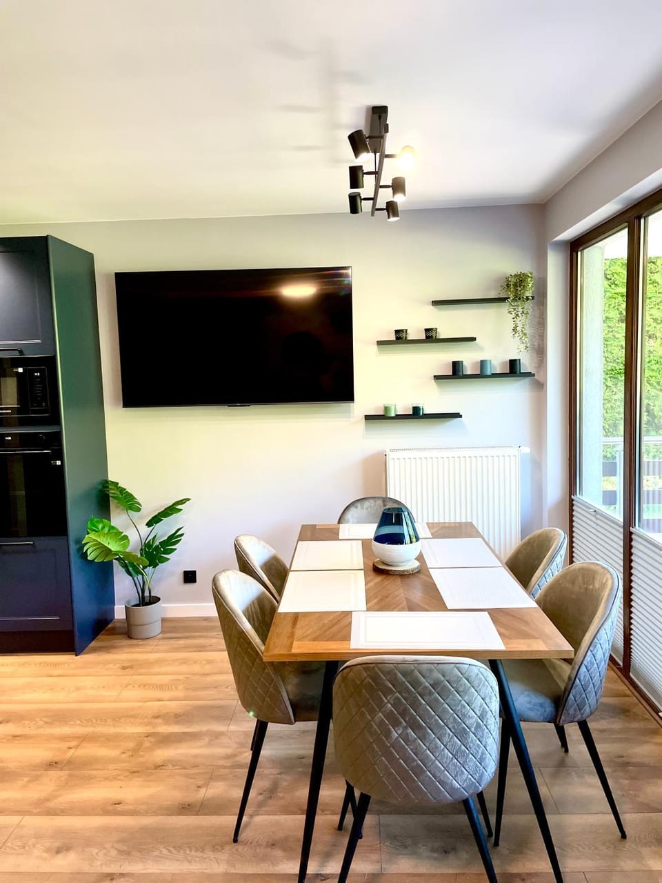 Apartament Władysławowo dwie sypialnie Apartment in Wladyslawowo