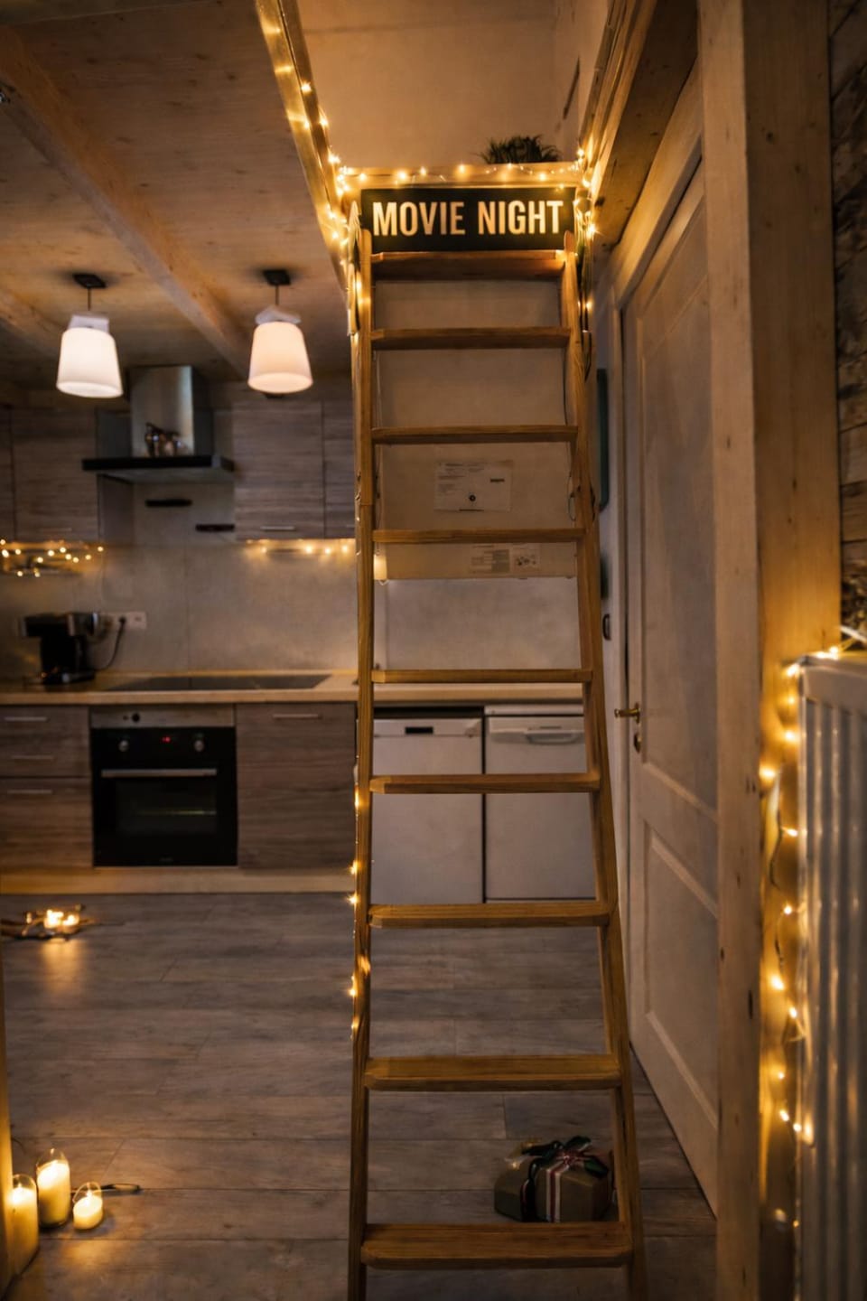 Magical double bedroom duplex Apartment in Saint-Gilles