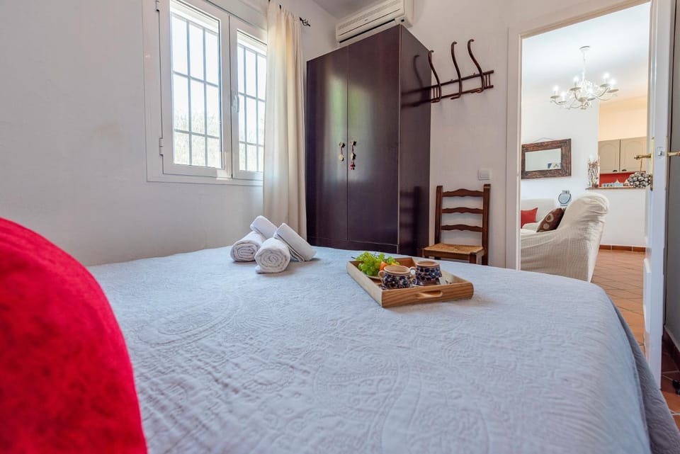 Living room, Bedroom