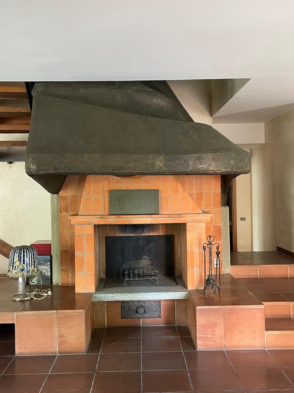 fireplace