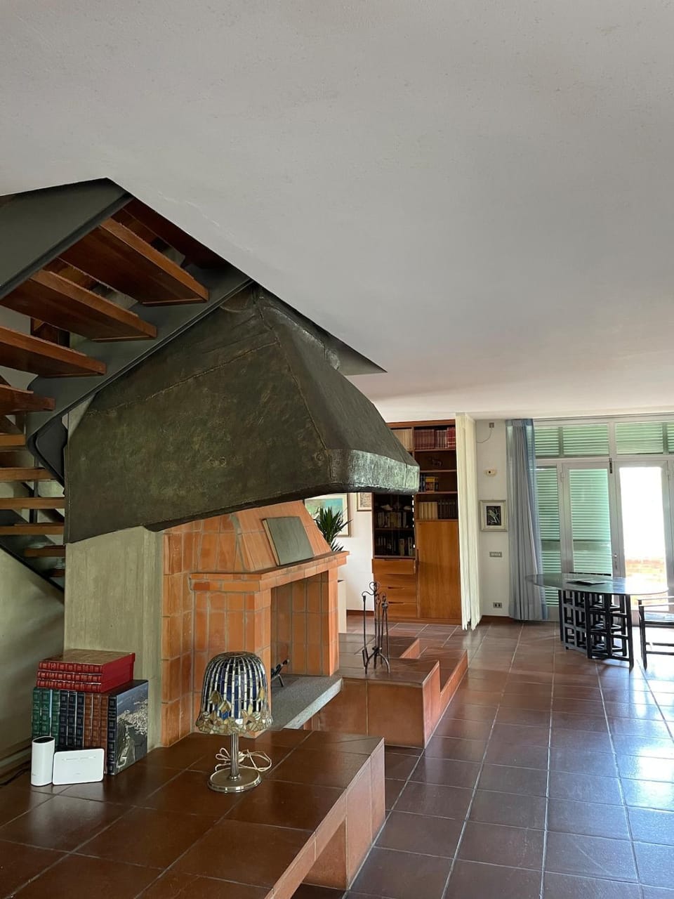 fireplace