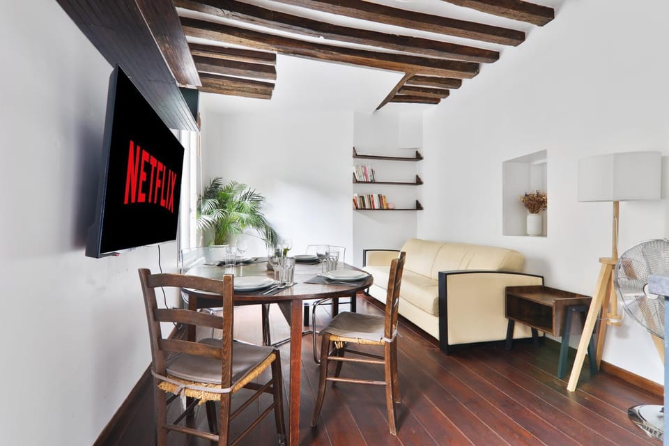 Appartement Quartier Saint Marcel Free Netflix Apartment in Paris