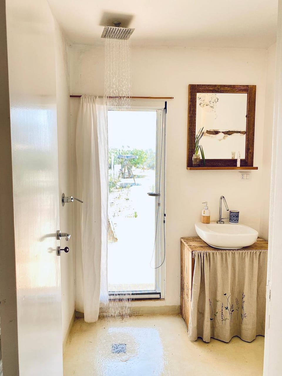 Shower, Bathroom, towels
