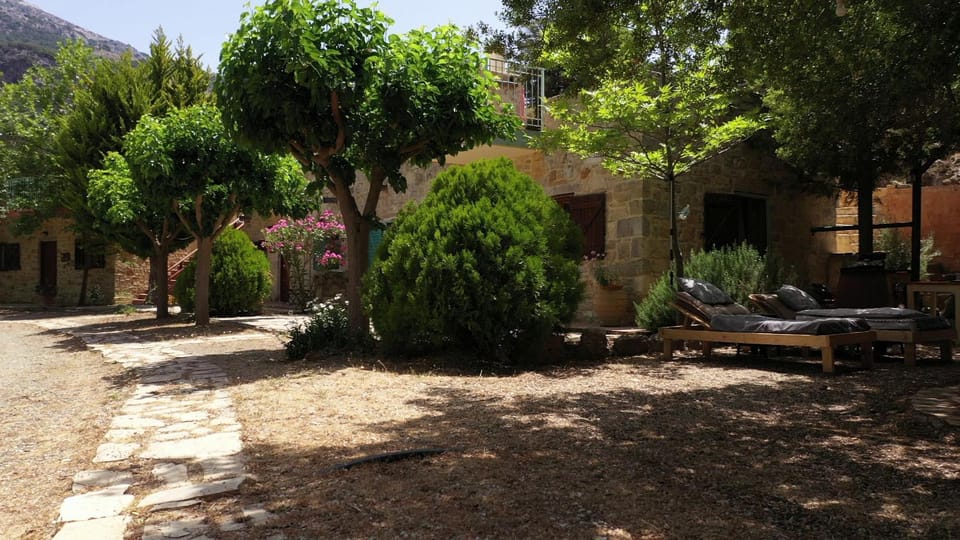 Property building, Patio