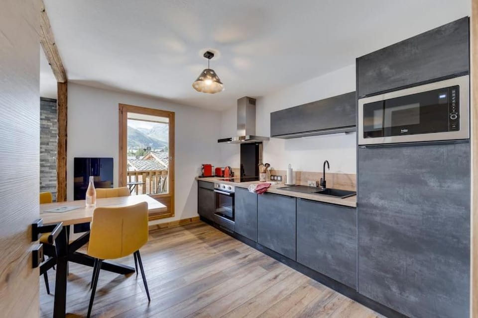CRISTALINNES Tres bel appartement trois Chambres Tres jolie vue Apartment in Val dIsere