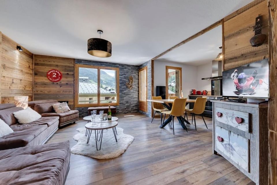 CRISTALINNES Tres bel appartement trois Chambres Tres jolie vue Apartment in Val dIsere