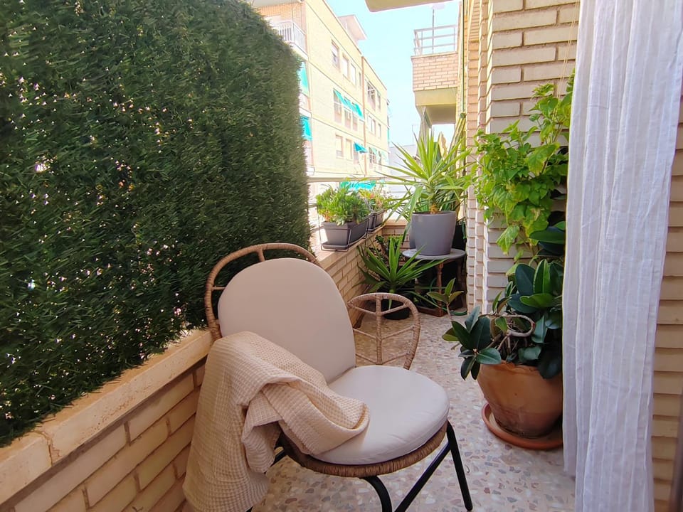 Patio, Garden, Balcony/Terrace, Seating area