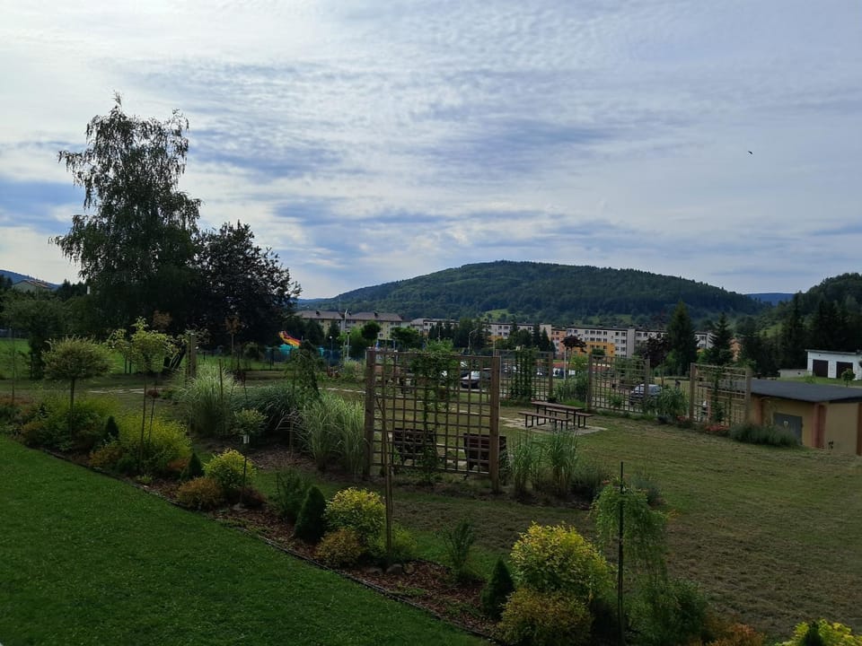 Garden view